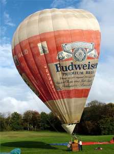 G-OBUD hot air balloon, a Thunder AND Colt Colt 69A, added to the archive 7 September 2026. Photograph by Balloon Spotters Archive
