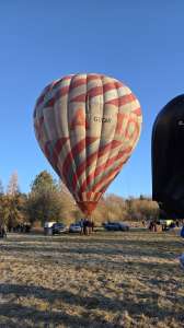 G-OCAR hot air balloon, a Thunder AND Colt Colt 77A