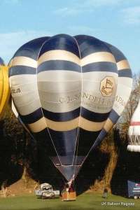 G-OCJS hot air balloon, added to the archive 27 August 2026. Photograph by G Duke