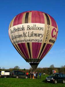 G-ODAY hot air balloon, a Cameron N-56, added to the archive 7 September 2026. Photograph by Balloon Spotters Archive