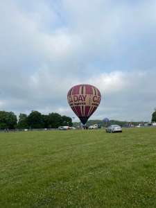 G-ODAY hot air balloon, a Cameron N-56, added to the archive 15 September 2026. Photograph by Cera168_