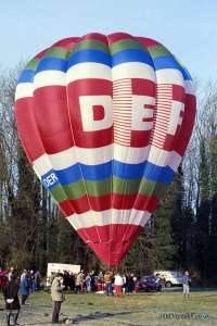 G-ODER hot air balloon, added to the archive 27 August 2026. Photograph by Mike Clarke