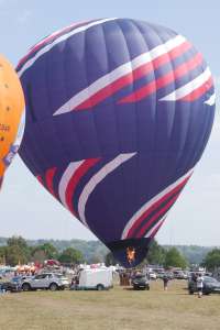 G-ODLD hot air balloon, a Cameron Z-600, added to the archive 22 September 2026. Photograph by DolperShay