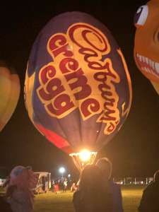 G-OEGG hot air balloon, a Cameron EGG-65, added to the archive 15 September 2026. Photograph by Cera168_
