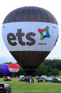 Ets hot air balloon G-OETS, an Ultramagic M-105, added to the archive 7 September 2026. Photograph by G Bann