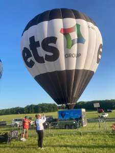 G-OETS hot air balloon, an Ultramagic M-105, added to the archive 15 September 2026. Photograph by Cera168_