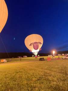 G-OEWE hot air balloon, a Cameron SPORT-80, added to the archive 15 September 2026. Photograph by Cera168_