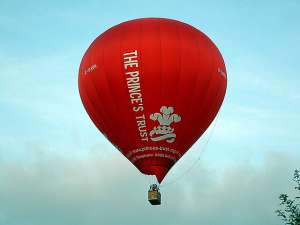 G-OHRH hot air balloon, a Lindstrand Balloons LBL 150A. Photograph by Balloon Spotters Archive