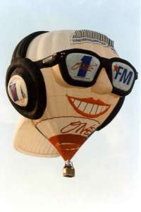 G-OIFM hot air balloon, added to the archive 27 August 2026. Photograph by Bill Teasdale