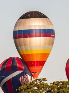 G-OINT hot air balloon, a Balony Kubicek SPOL. S R.O. BB20XR