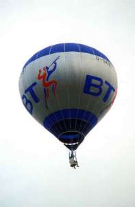 G-OKBT hot air balloon, a Thunder AND Colt Colt 25A, added to the archive 7 September 2026. Photograph by Balloon Spotters Archive