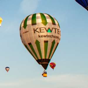 G-OKEW hot air balloon, an Ultramagic M-65C