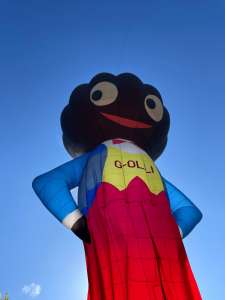 G-OLLI hot air balloon, a Cameron GOLLY-31 Special, added to the archive 14 September 2026. Photograph by Cera168_