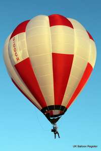 G-OOCH hot air balloon, an Ultramagic H-42. Photograph by Balloon Spotters Archive