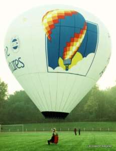 G-OOER hot air balloon, a Lindstrand Balloons LBL 25A Cloudhopper, added to the archive 7 September 2026. Photograph by Mel Kirby