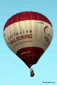 Exclusive hot air balloon G-OOEY, a Balony Kubicek SPOL. S R.O. BB22Z, added to the archive 7 September 2026. Photograph by Balloon Spotters Archive