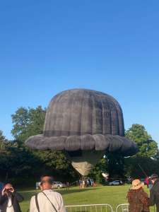 G-OPKF hot air balloon, a Cameron BOWLER-90, added to the archive 15 September 2026. Photograph by Cera168_