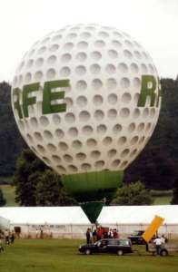 G-ORFE hot air balloon, added to the archive 27 August 2026. Photograph by Bill Teasdale