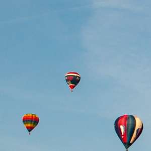 G-OSUP hot air balloon, a Lindstrand Balloons LBL 90A