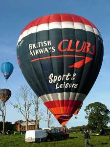G-OSUP hot air balloon, a Lindstrand Balloons LBL 90A, added to the archive 7 September 2026. Photograph by Balloon Spotters Archive