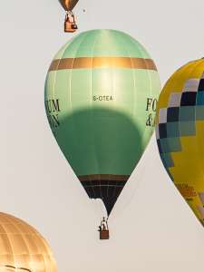 G-OTEA hot air balloon, a Balony Kubicek SPOL. S R.O. BB17XR