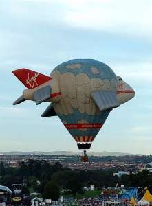G-OVAA hot air balloon, a Thunder AND Colt Colt Jumbo, added to the archive 7 September 2026. Photograph by Balloon Spotters Archive