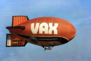 G-OVAX hot air balloon, added to the archive 27 August 2026. Photograph by Andrew Garrett