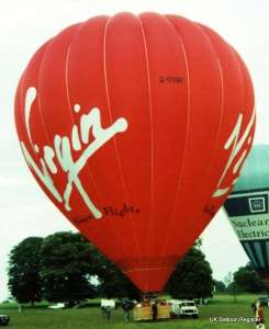G-OVBF hot air balloon, a Cameron A-250, added to the archive 7 September 2026. Photograph by Mel Kirby