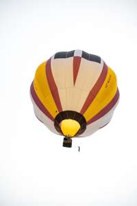 G-OWLY hot air balloon, a Cameron C-70