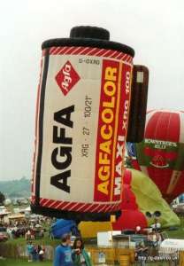 G-OXRG hot air balloon, added to the archive 27 August 2026. Photograph by G Duke