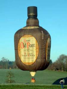 G-PARR hot air balloon, a Thunder AND Colt Colt Bottle 90, added to the archive 7 September 2026. Photograph by Balloon Spotters Archive