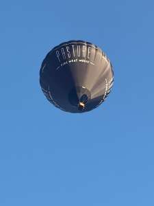 G-PAST hot air balloon, a Cameron Z-105, added to the archive 15 September 2026. Photograph by markneal
