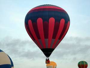 G-PATX hot air balloon, a Lindstrand Balloons LBL 90A. Photograph by Balloon Spotters Archive