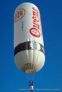 G-PATY hot air balloon, added to the archive 27 August 2026. Photograph by Ballooning Federation of America via Dave Wesner