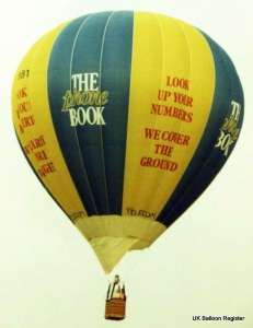 G-PBBT hot air balloon, a Cameron N-56, added to the archive 7 September 2026. Photograph by Mel Kirby