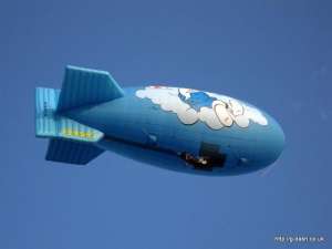G-PEYO hot air balloon, a GEFA-FLUG AS 105 GD. Photograph by Djorry Simoen