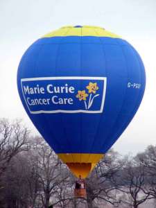 G-PGUY hot air balloon, a SKY 70-16. Photograph by Balloon Spotters Archive