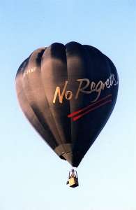 G-PIAF hot air balloon, a Thunder AX7-65, added to the archive 7 September 2026. Photograph by Balloon Spotters Archive