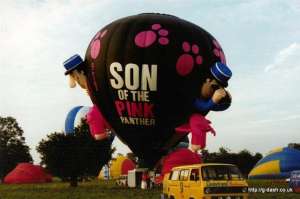 G-PINX hot air balloon, added to the archive 27 August 2026. Photograph by G Duke