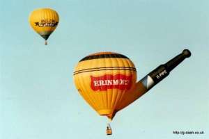 G-PIPE hot air balloon, added to the archive 27 August 2026. Photograph by G Duke