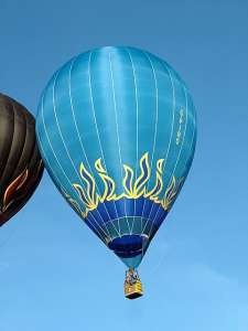 G-PIRO hot air balloon, a Cameron TR-70. Photograph by Balloon Spotters Archive