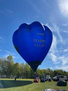 G-PMAM hot air balloon, a Cameron V-65, added to the archive 14 September 2026. Photograph by Cera168_