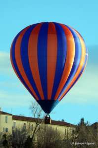 G-PMSL hot air balloon, an Ultramagic M-120. Photograph by Trevor Read