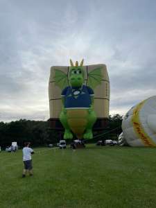 G-PNAD hot air balloon, a Lindstrand HOT AIR Balloons LBL BOX, added to the archive 14 September 2026. Photograph by Cera168_