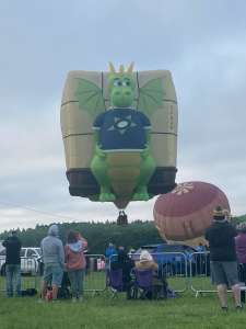 G-PNAD hot air balloon, a Lindstrand HOT AIR Balloons LBL BOX, added to the archive 15 September 2026. Photograph by Cera168_
