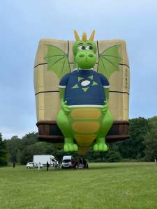 G-PNAD hot air balloon, a Lindstrand HOT AIR Balloons LBL BOX, added to the archive 15 September 2026. Photograph by Cera168_