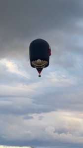 G-POMP hot air balloon, a Cameron BEARSKIN-100, added to the archive 15 September 2026. Photograph by Cera168_