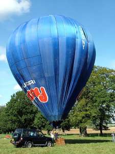 G-PONY hot air balloon, a Colt 31A, added to the archive 7 September 2026. Photograph by Balloon Spotters Archive