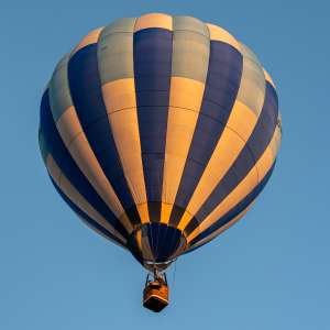 G-POSH hot air balloon, a Thunder AND Colt Colt 56A
