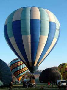 G-POSH hot air balloon, a Thunder AND Colt Colt 56A, added to the archive 7 September 2026. Photograph by Balloon Spotters Archive